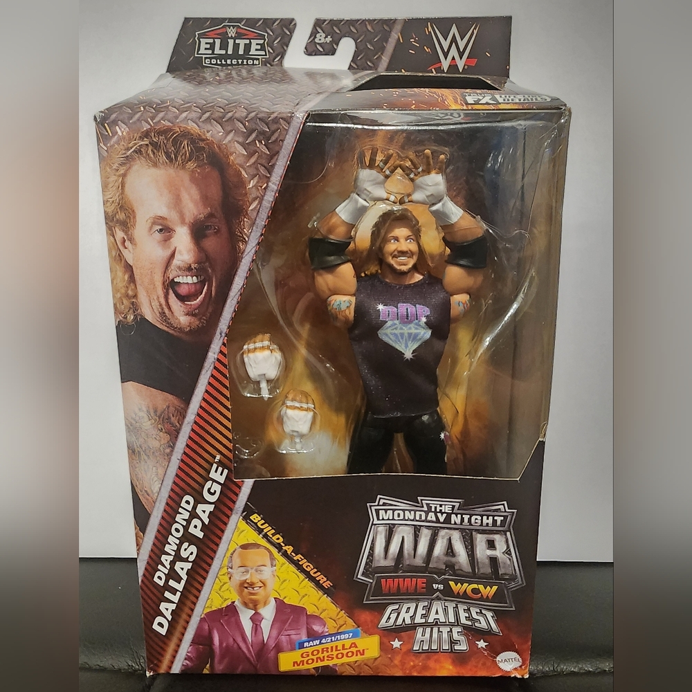 WWE Diamond Dallas Page - Monday Night Wars Greatest Hits! (No BAF)